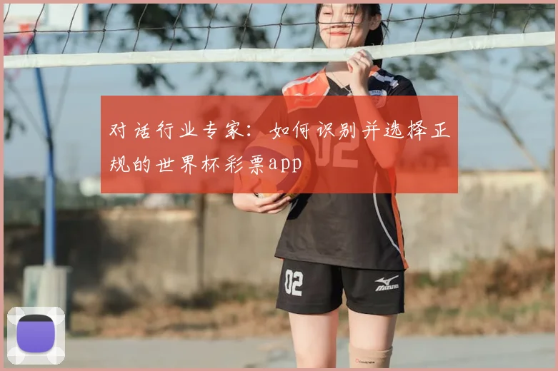 对话行业专家:如何识别并选择正规的世界杯彩票app