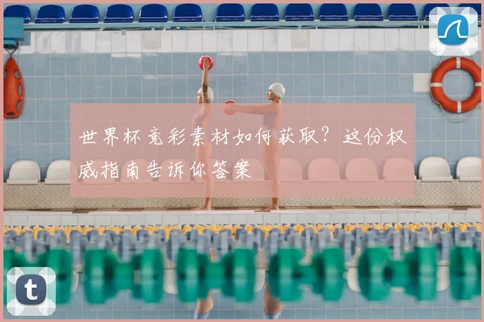 世界杯竞彩素材如何获取？这份权威指南告诉你答案