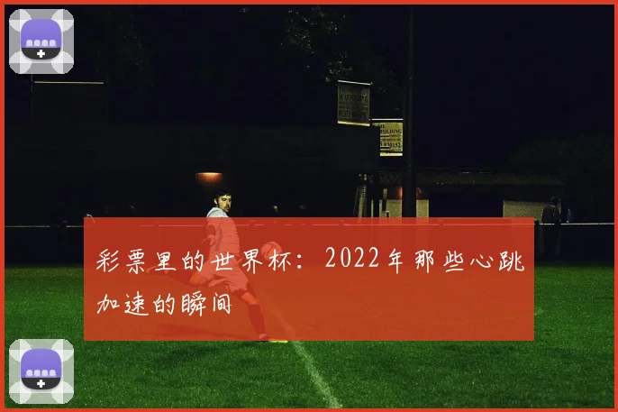 彩票里的世界杯:2022年那些心跳加速的瞬间