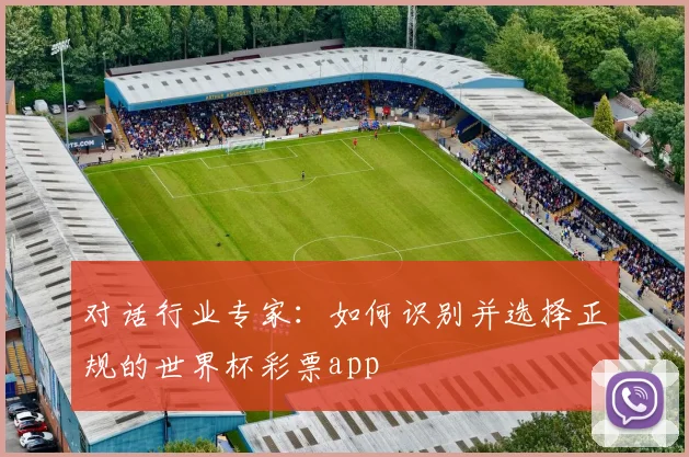 对话行业专家:如何识别并选择正规的世界杯彩票app