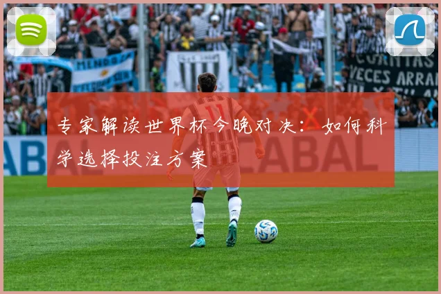 专家解读世界杯今晚对决:如何科学选择投注方案