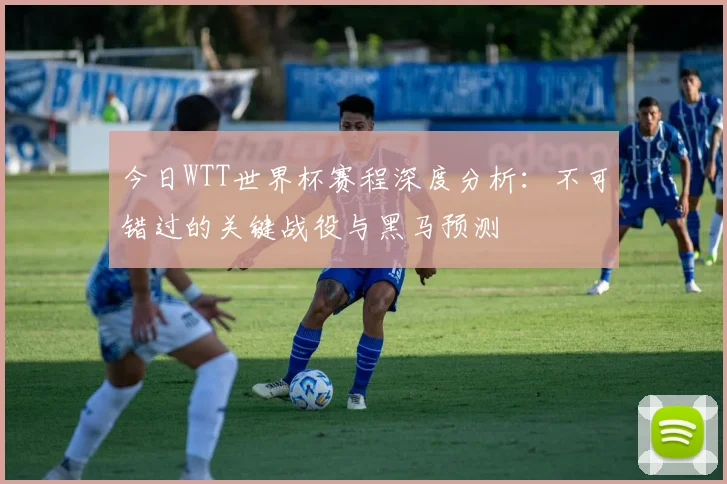 今日WTT世界杯赛程深度分析：不可错过的关键战役与黑马预测
